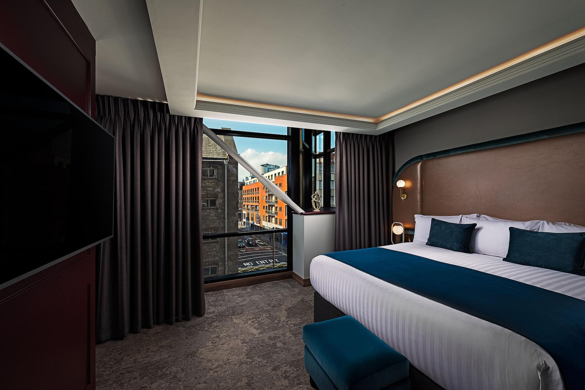 Limerick Junction The Savoy Hotel מראה חיצוני תמונה A bedroom at the hotel