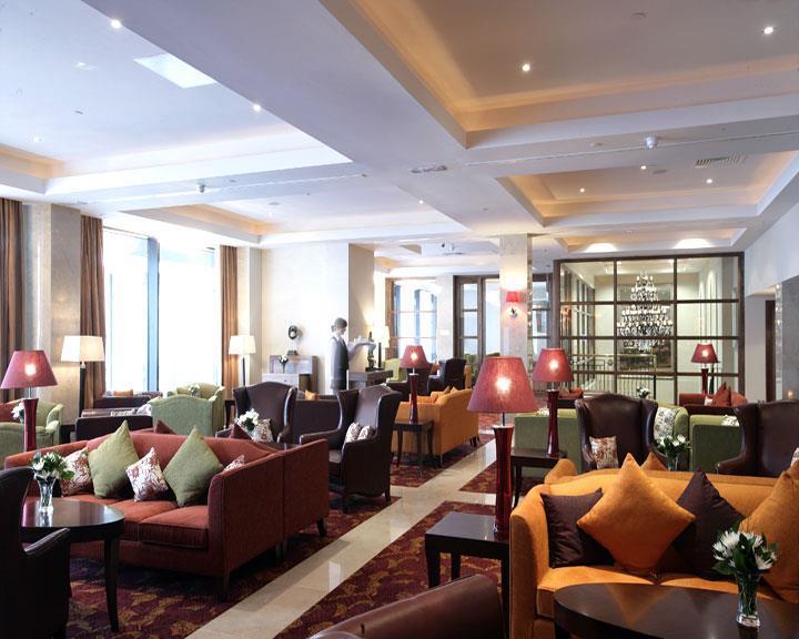 Limerick Junction The Savoy Hotel מראה פנימי תמונה The lounge at the hotel